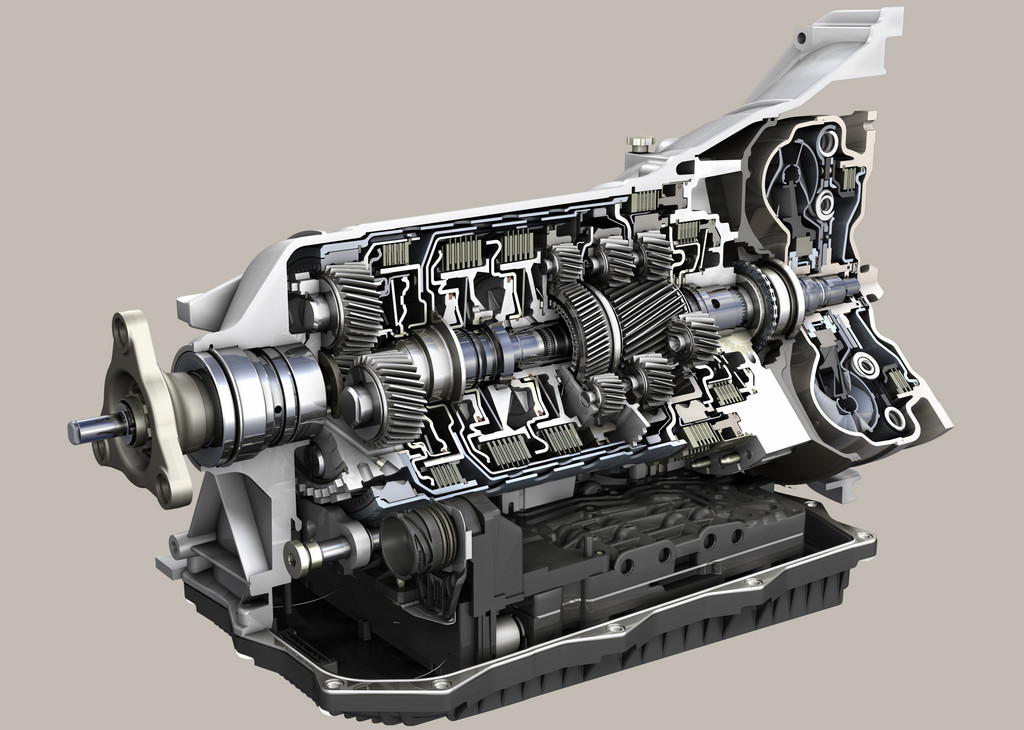 ZF 8-Gang-Automatgetriebe in China prämiert
