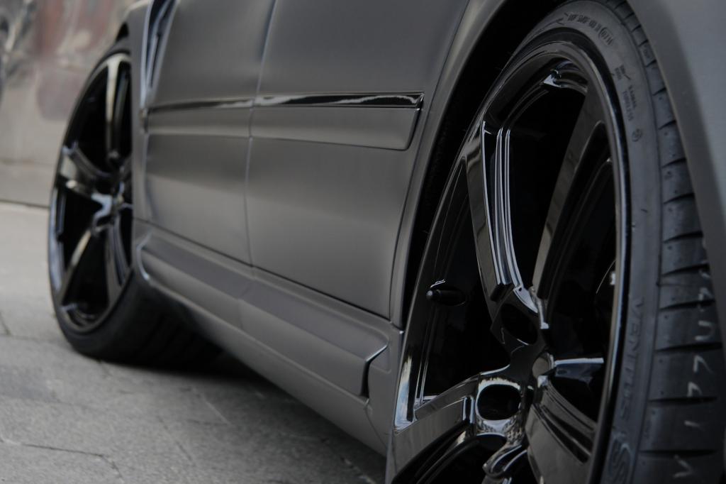 Zum Tuning zählt auch ein Bodykit