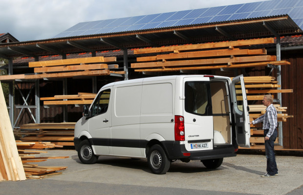 Zweiter Biturbo-Diesel für den Volkswagen Crafter