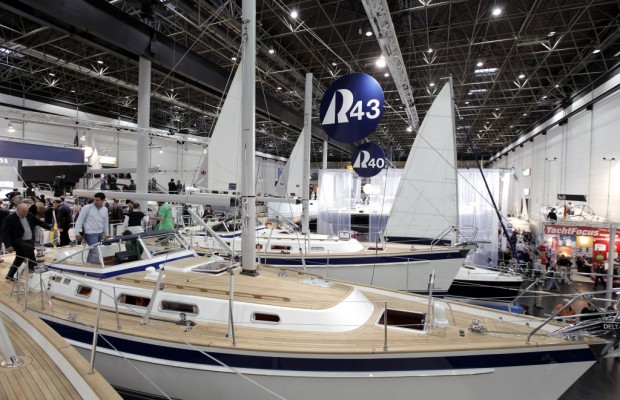 boot 2012: Segelyachten und Segelboote