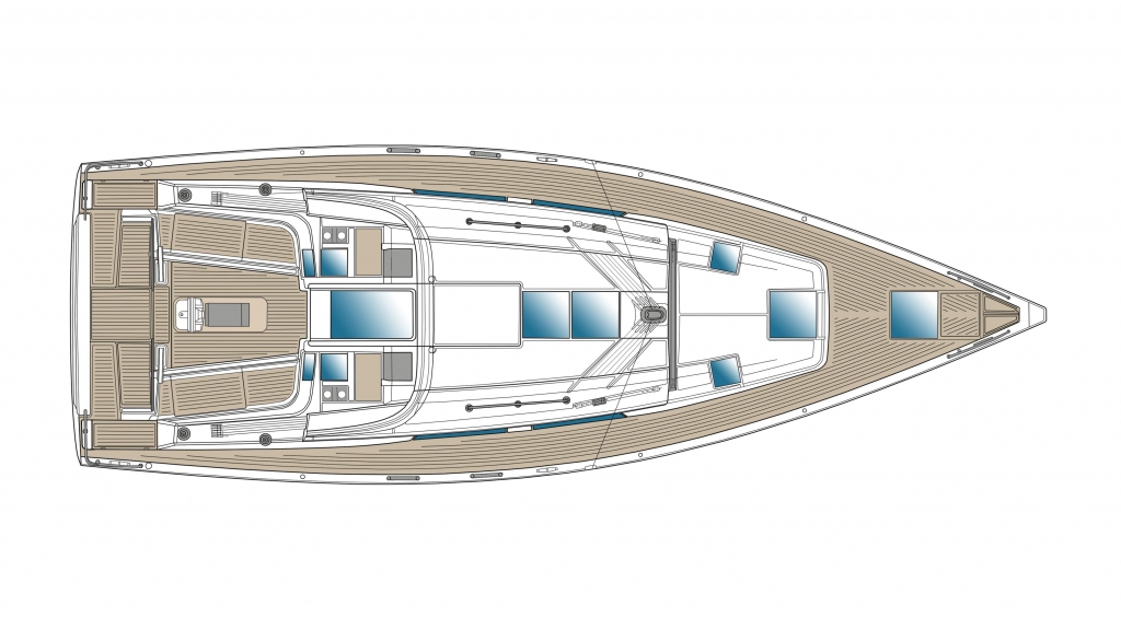 boot Düsseldorf 2012: Hanse 415 - Neue Segelyacht läuft vom Stapel