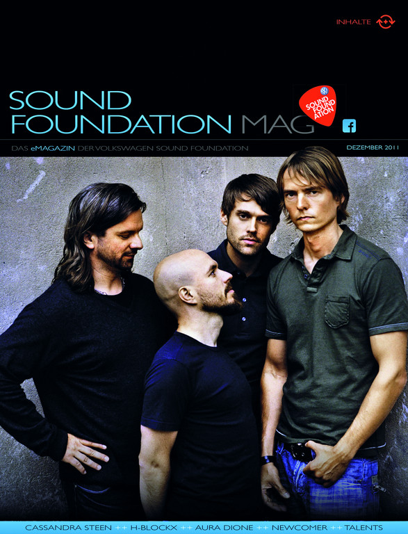 eMagazine der Volkswagen-Sound-Foundation im App-Store