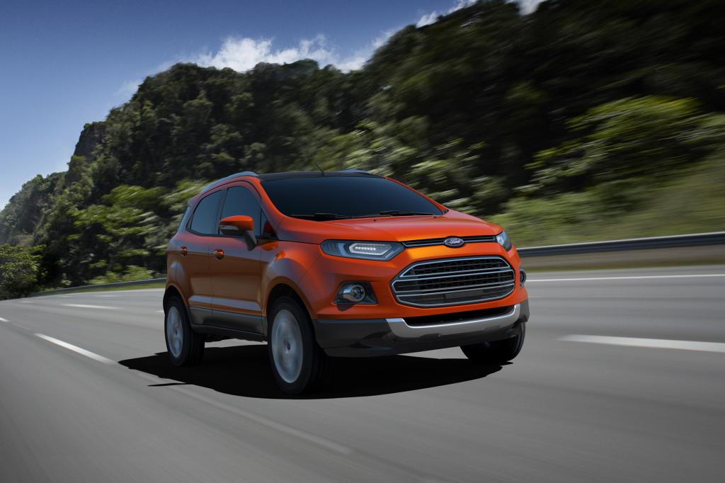  Ford EcoSport - Ein Fiesta für den Matsch
