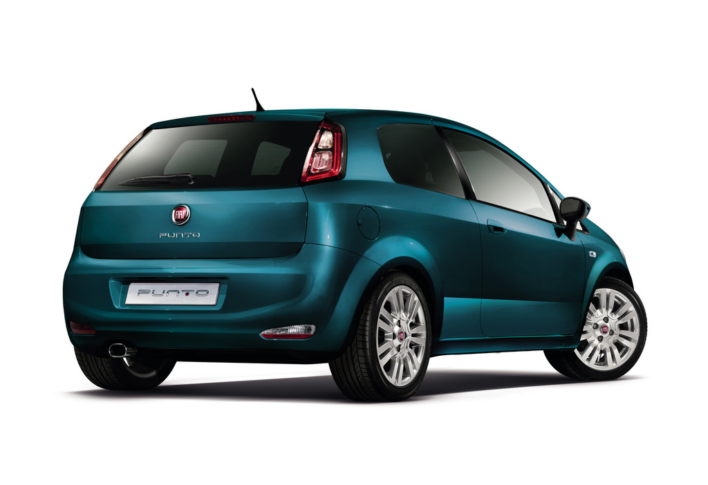 Überarbeiteter Fiat Punto startet mit Aktionspreis