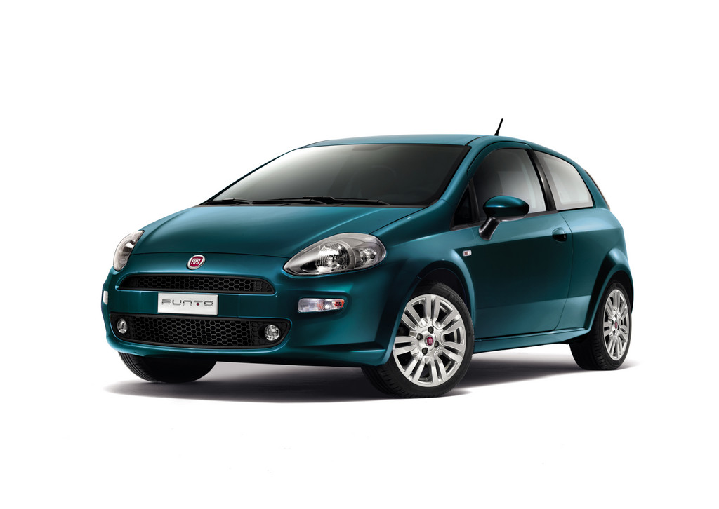 Überarbeiteter Fiat Punto startet mit Aktionspreis
