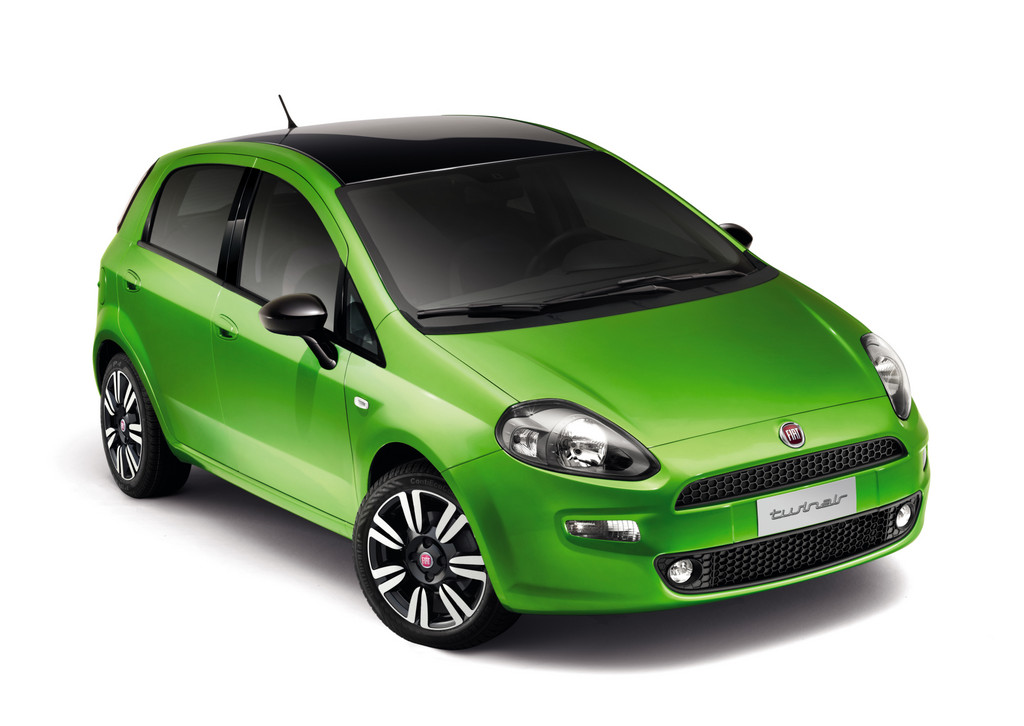 Überarbeiteter Fiat Punto startet mit Aktionspreis