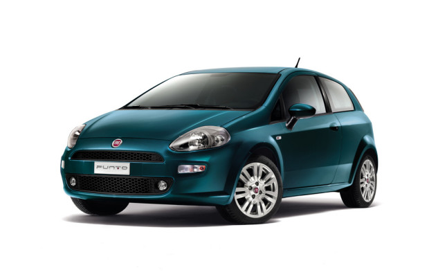 Überarbeiteter Fiat Punto startet mit Aktionspreis