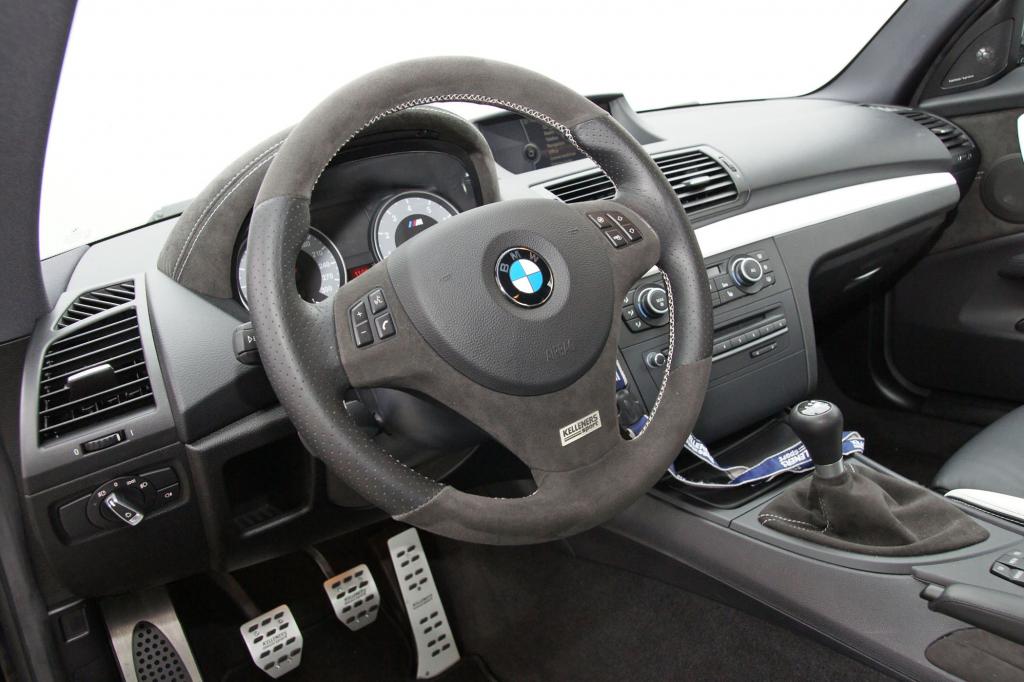 Übrigens modifiziert Kelleners das 1er M Coupé auf Wunsch auch optisch
