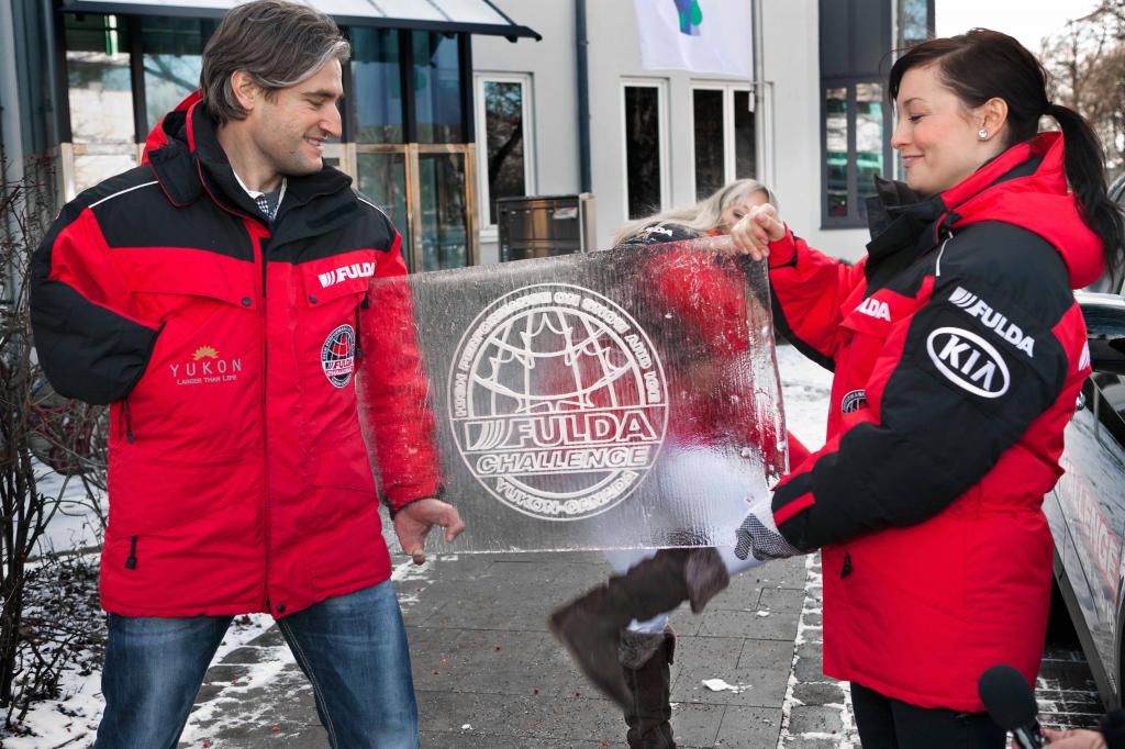 12. Fulda Challenge fährt auf Kia