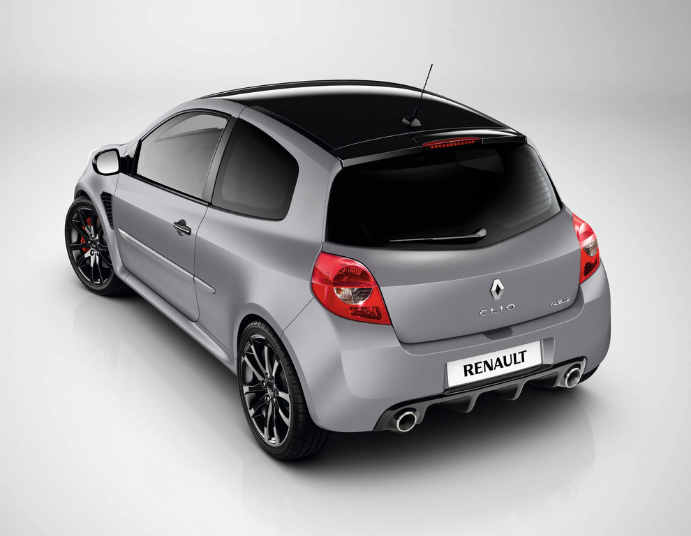 201-PS-Clio als limitierte Sonderserie für 27 900 Euro