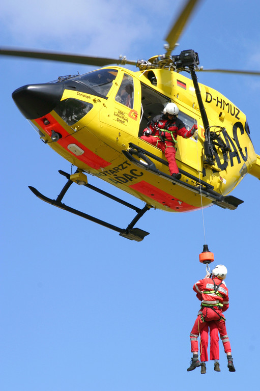 ADAC-Luftrettung so oft im Einsatz wie nie