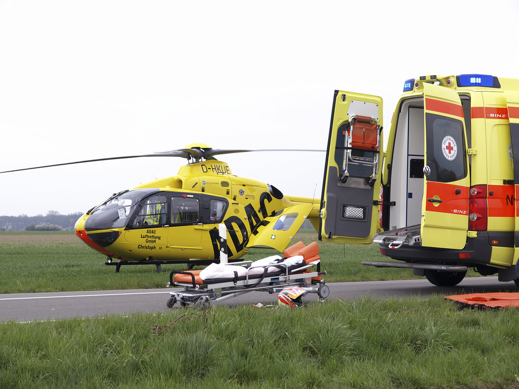 ADAC-Luftrettung so oft im Einsatz wie nie