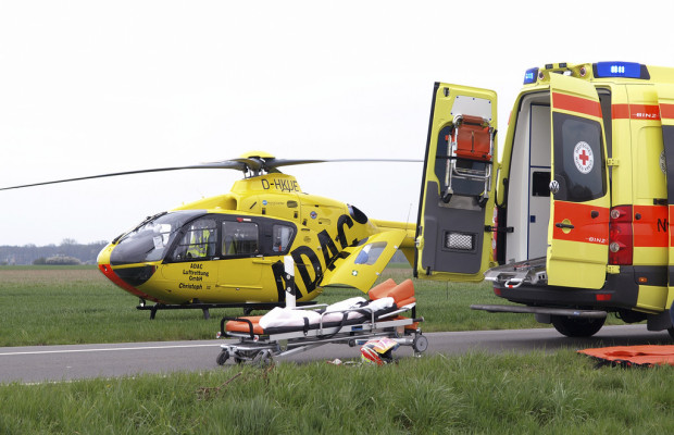 ADAC-Luftrettung so oft im Einsatz wie nie