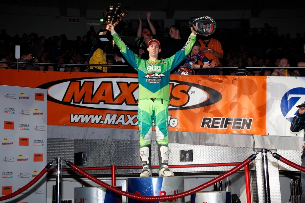 ADAC SX Cup Boris Maillard verteidigt Titel
