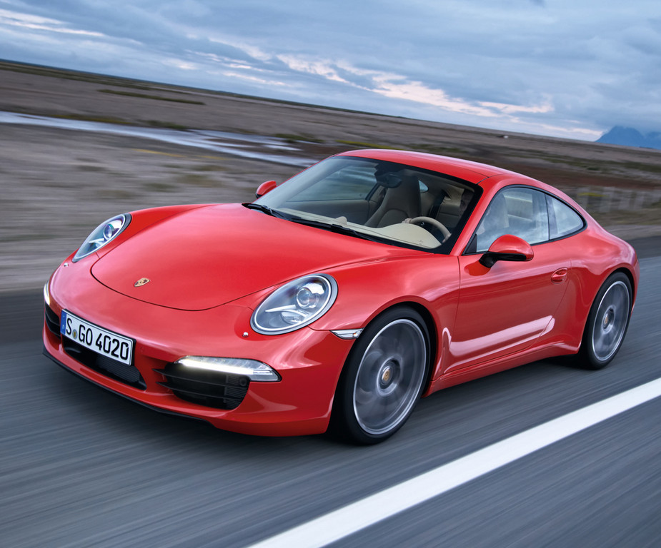 Absatzrekord für Porsche in Deutschland