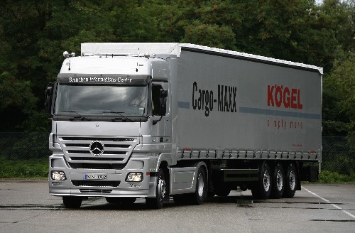 Aigner: Lastwagen sollen höher werden