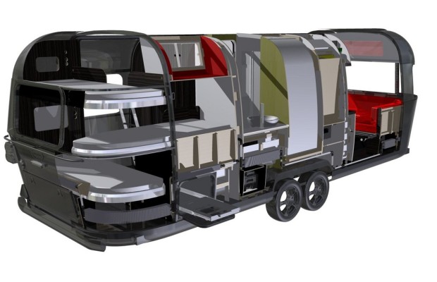 Airstream 685 mit familienfreundlichem Grundriss