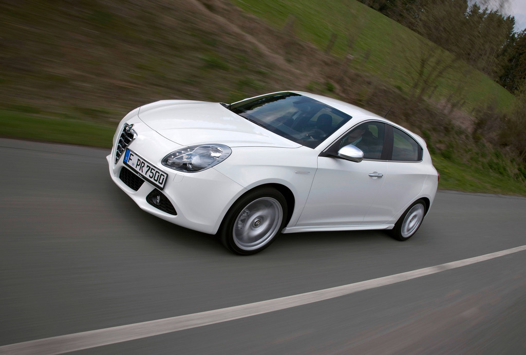 Alfa Romeo Giulietta.