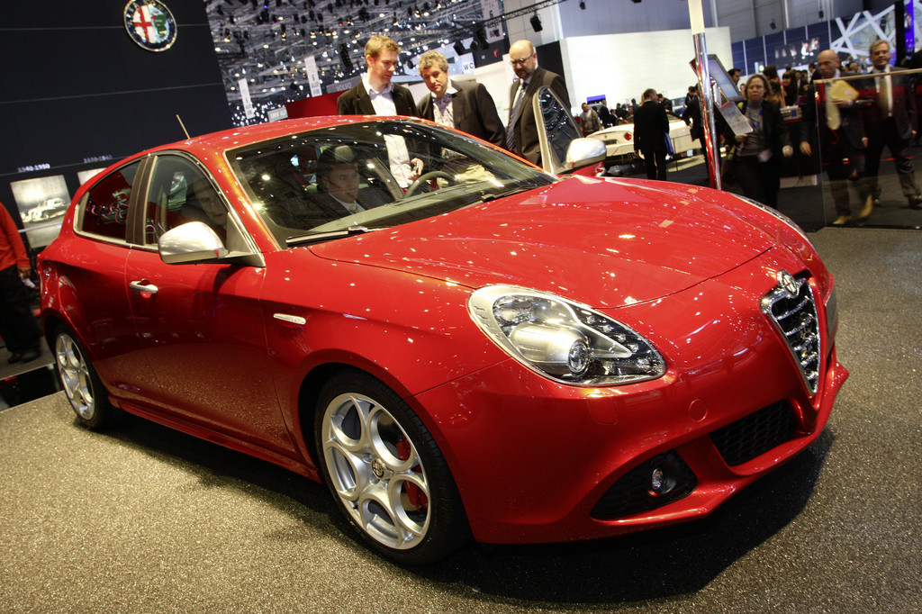 Alfa Romeo in Deutschland mit großem Wachstum