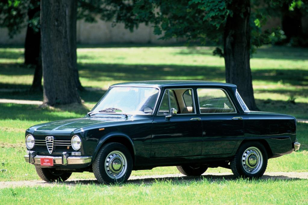 Alfa Romeos Julia wird 50