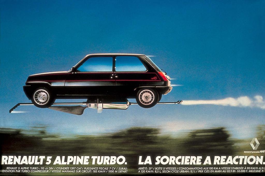 Anzeige für den Alpine Turbo