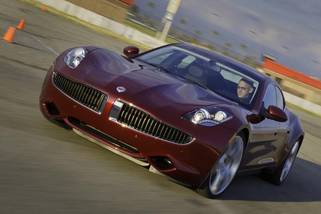 Auch Fisker traute sich nicht nach Detroit