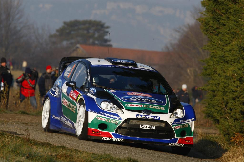 Auch Ford mischt in der WRC mit