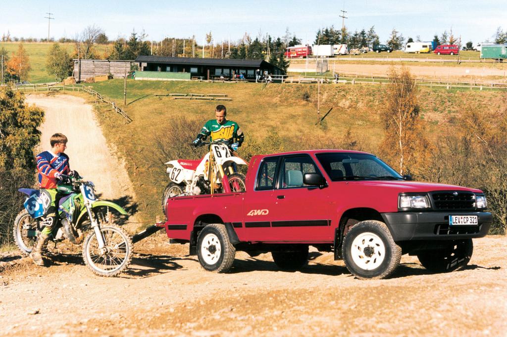 Auch ein Pick-up ist im Programm