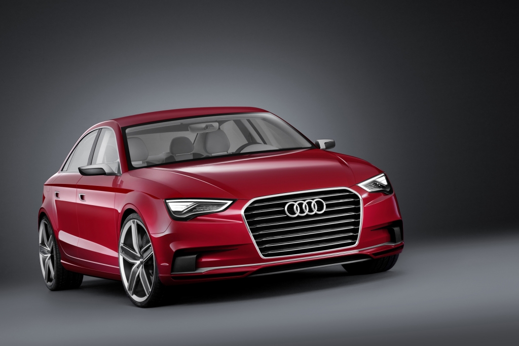 Audi A3 - Wie die großen Brüder