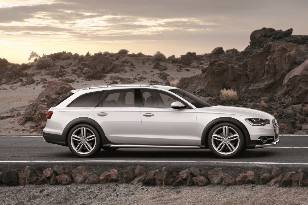Audi A6 Allroad - Business-Kombi mit Wanderstiefeln