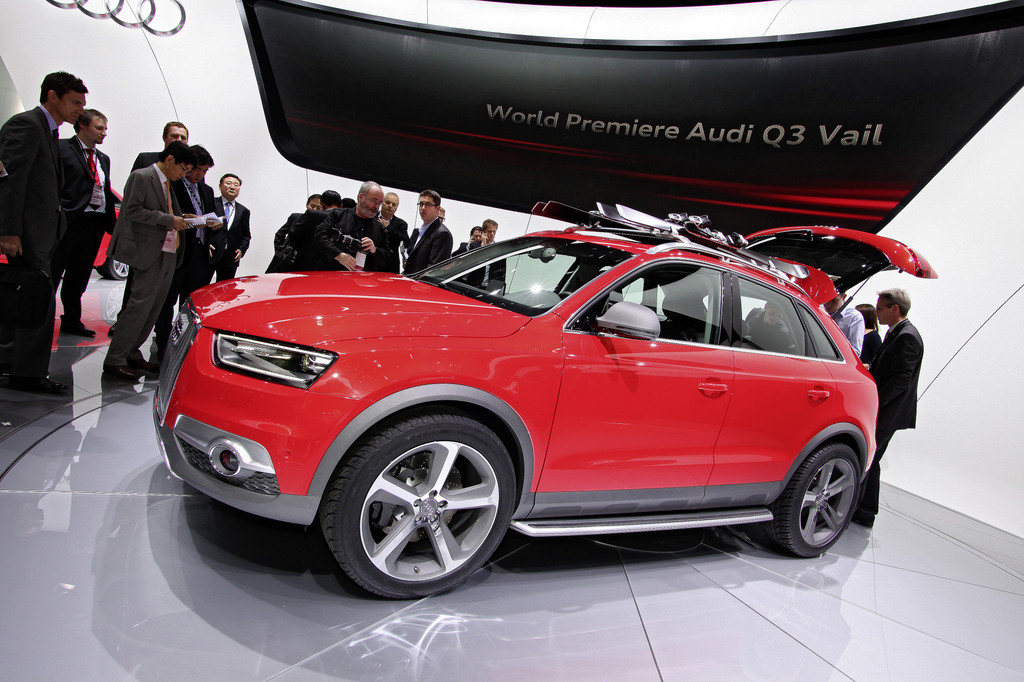 Audi Q3 Vail.