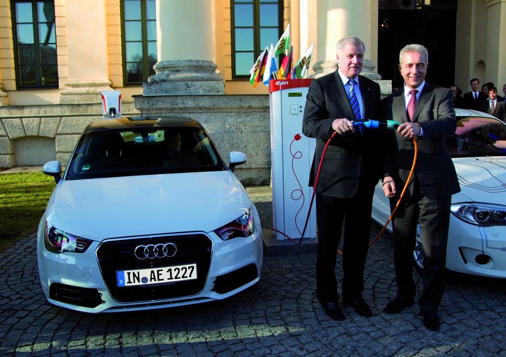 Audi bewirbt sich mit A1 E-tron für das 