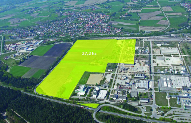 Audi erweitert Produktionsflächen in Ingolstadt