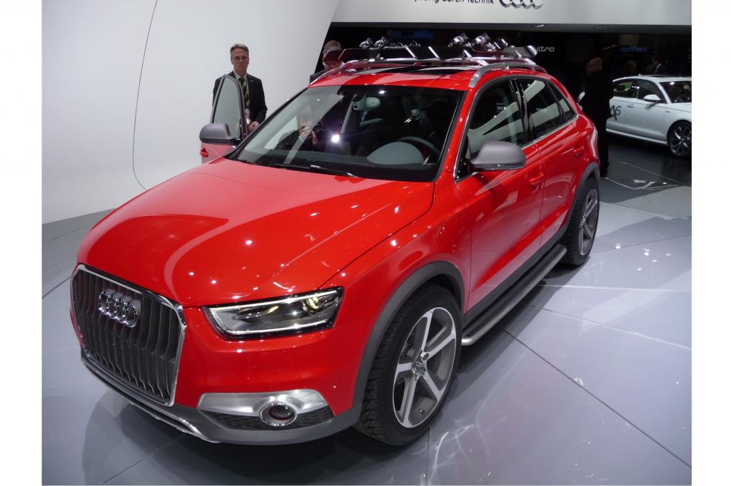 Audi hat den Q3 nach US-Geschmack umgestaltet