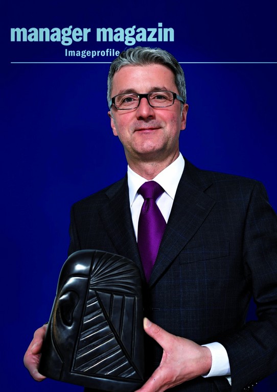 Audi ist das angesehenste Unternehmen