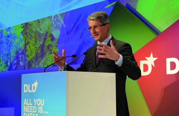 Audi präsentiert sich auf der DLD Conference