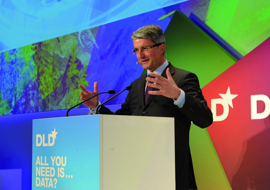 Audi präsentiert sich auf der DLD Conference