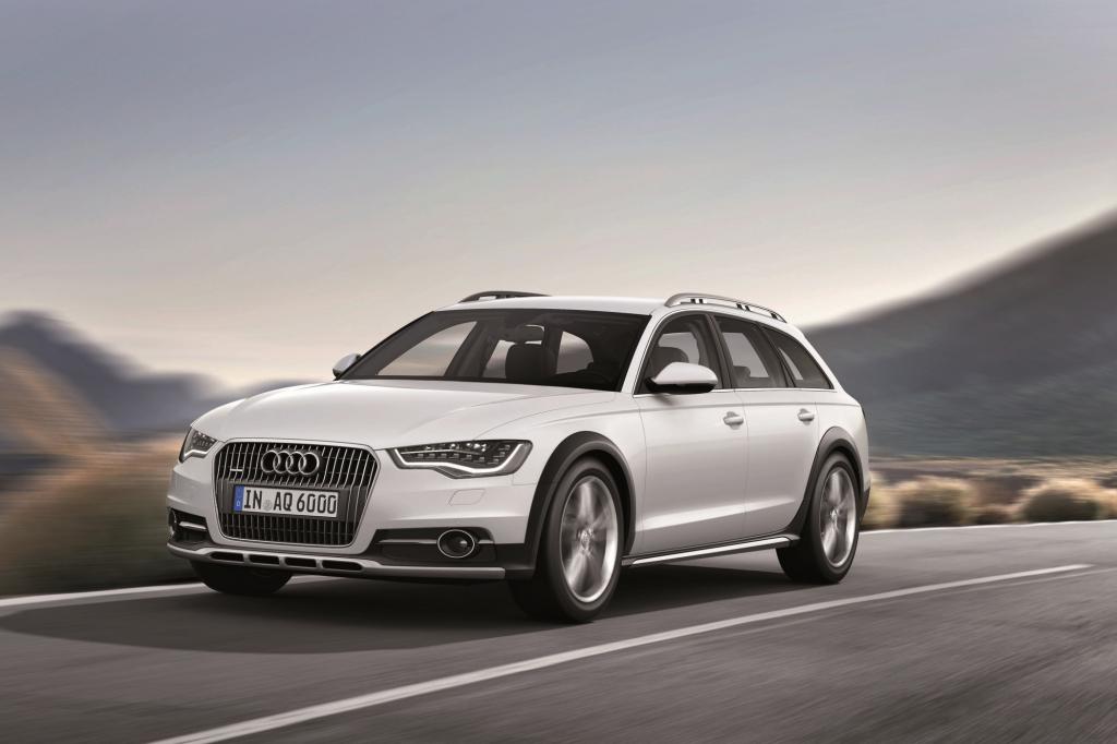 Audi verpasst dem A6 ein Offroad-Outfit
