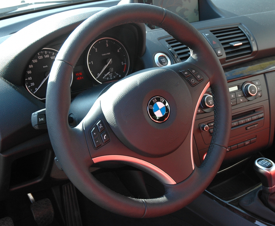Auto im Alltag: BMW 1er Coupé