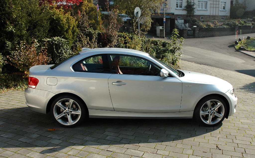 Auto im Alltag: BMW 1er Coupé