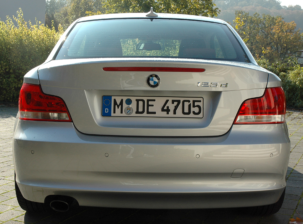 Auto im Alltag: BMW 1er Coupé