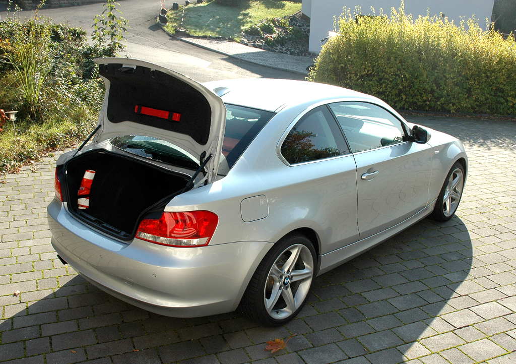 Auto im Alltag: BMW 1er Coupé