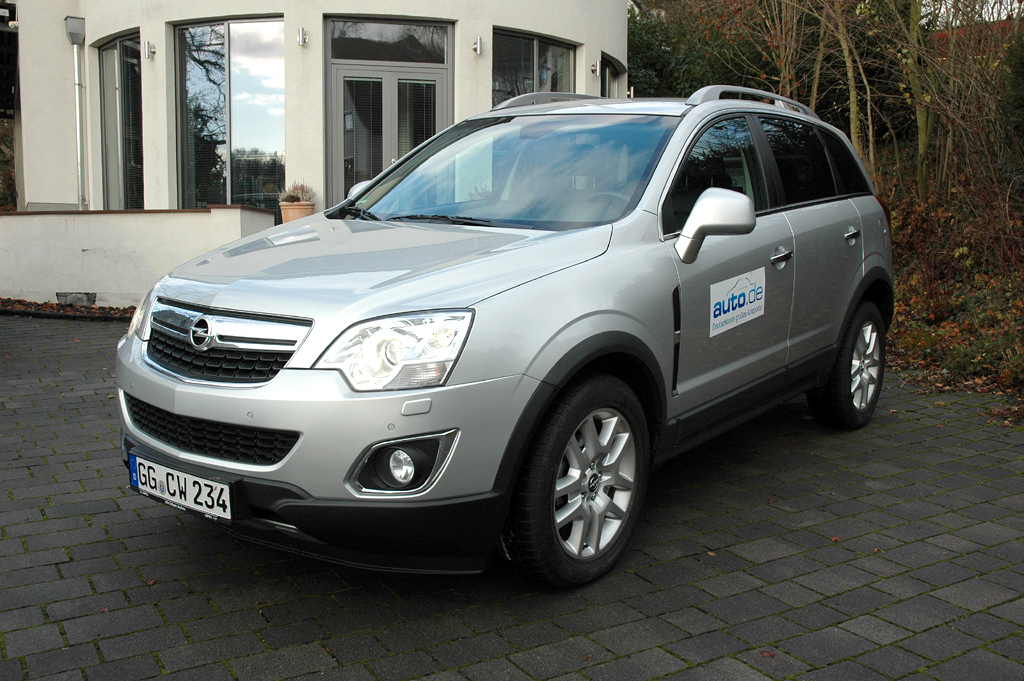 Auto im Alltag: Opel Antara