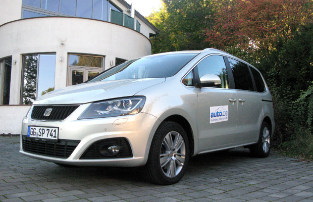 Auto im Alltag: Seat Alhambra