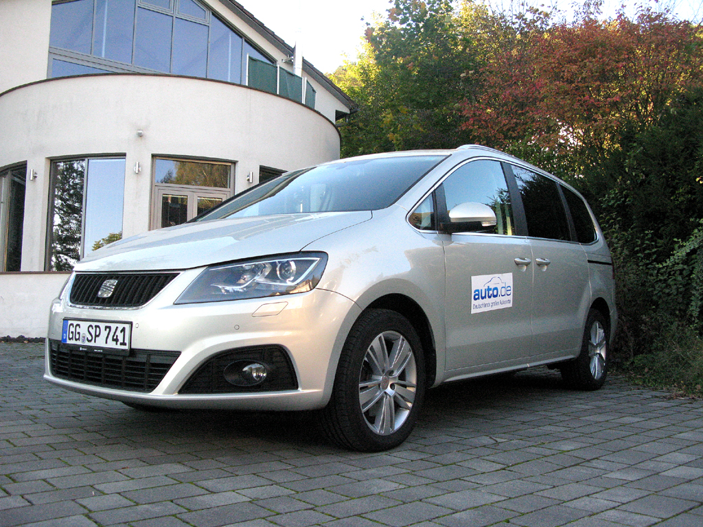 Auto im Alltag: Seat Alhambra