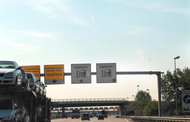 Autobahn-Maut in Italien teurer