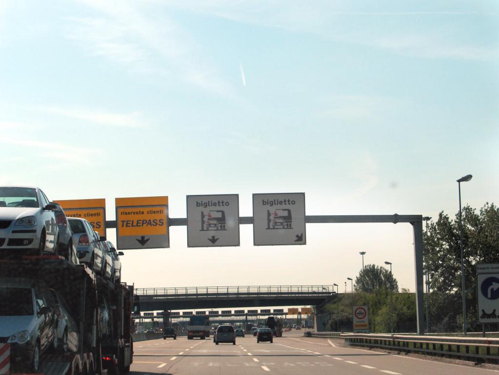 Autobahn-Maut in Italien teurer