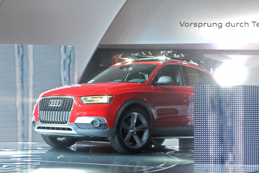 Automesse Detroit: Audi Q3 Vail - Er wird kommen