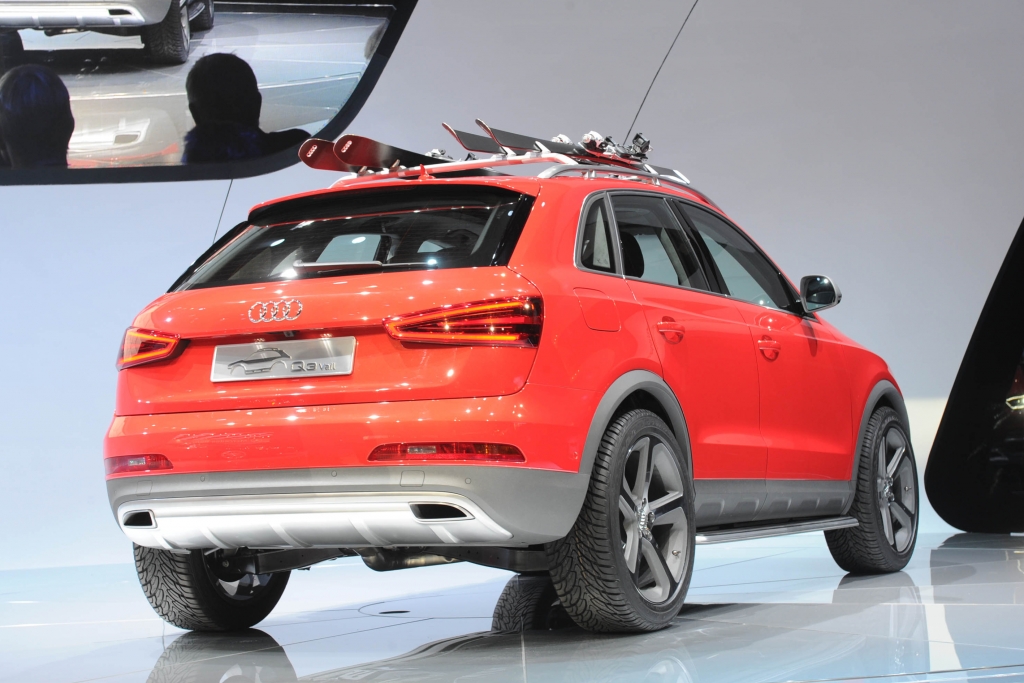 Automesse Detroit: Audi Q3 Vail - Er wird kommen