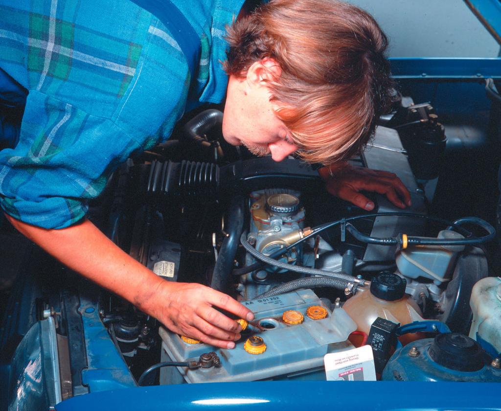 Autoreparatur mit Ratenzahlung in der 